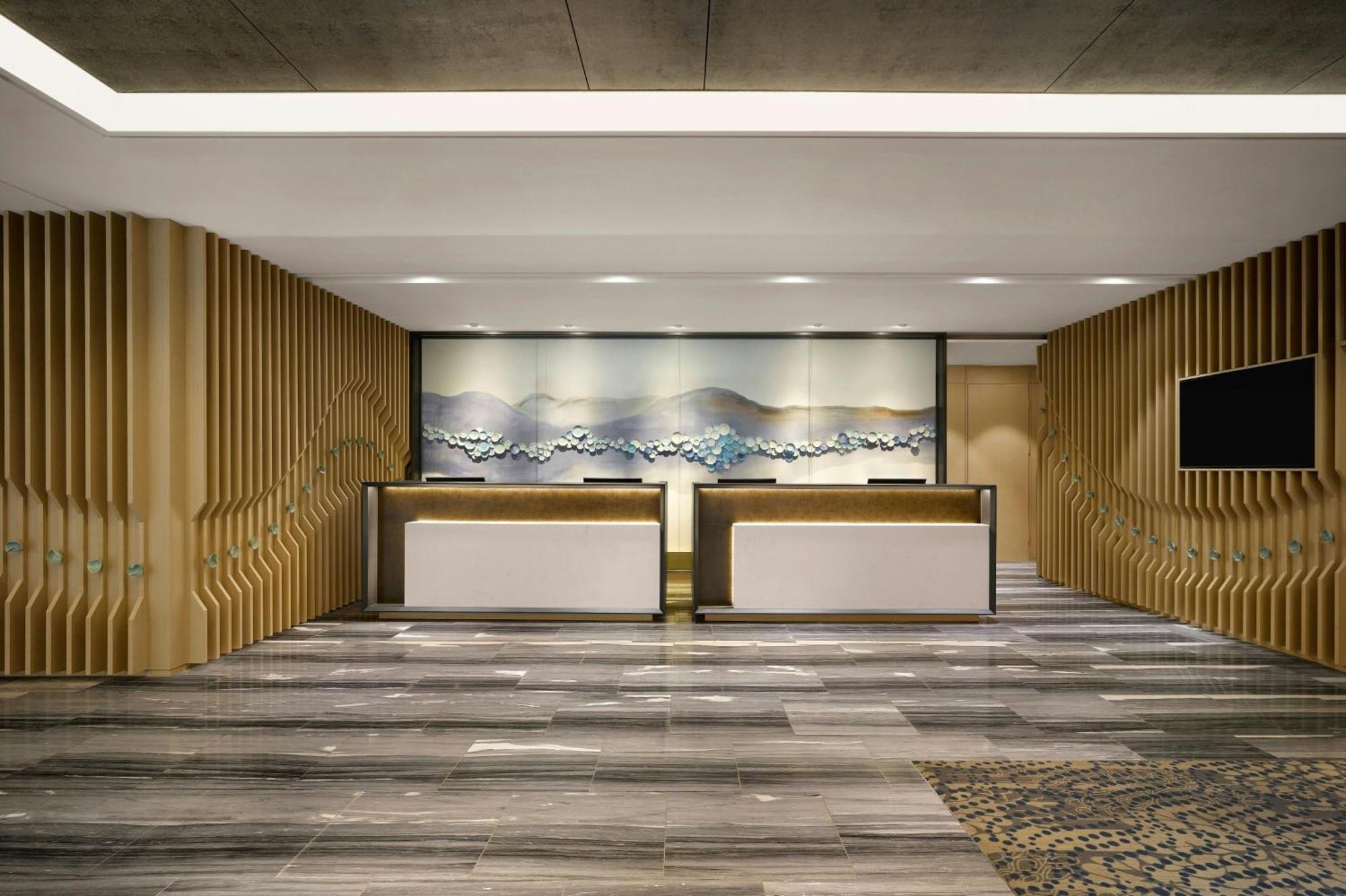 Daegu Marriott Hotel المظهر الخارجي الصورة