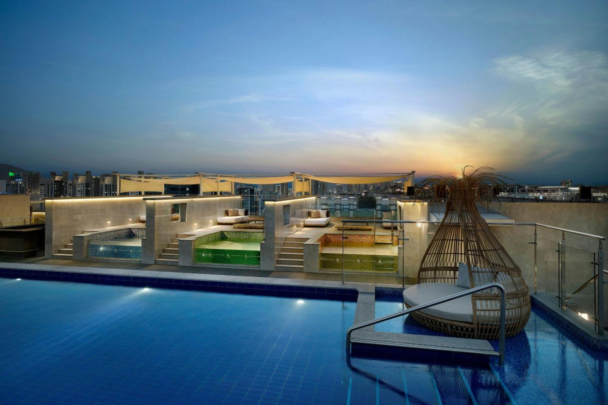 Daegu Marriott Hotel المظهر الخارجي الصورة