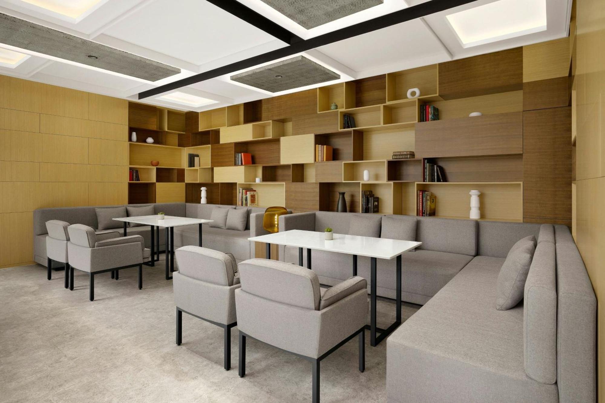 Daegu Marriott Hotel المظهر الخارجي الصورة