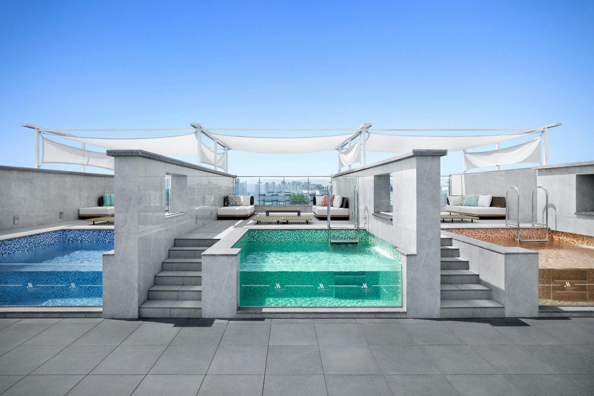 Daegu Marriott Hotel المظهر الخارجي الصورة