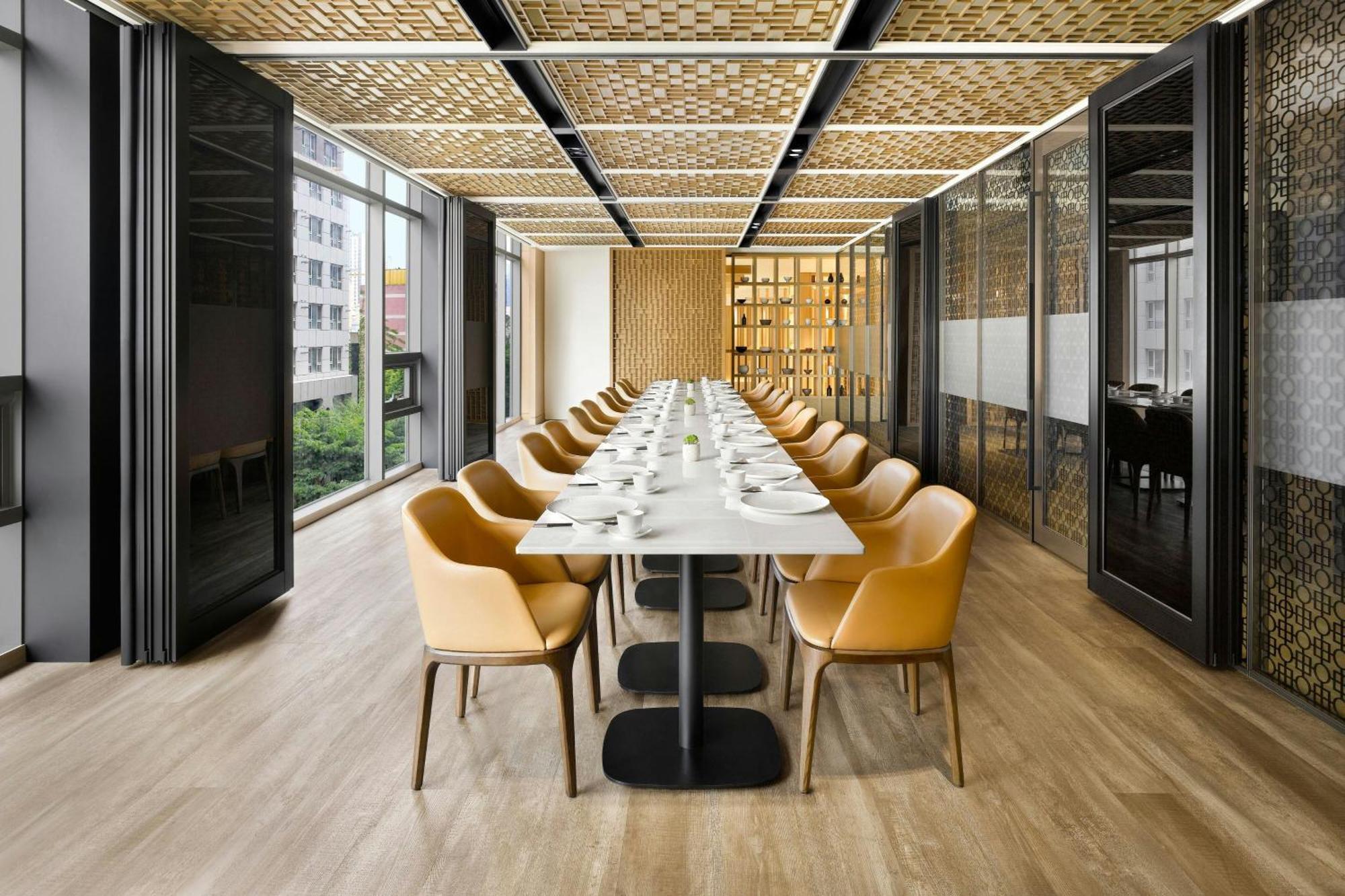 Daegu Marriott Hotel المظهر الخارجي الصورة